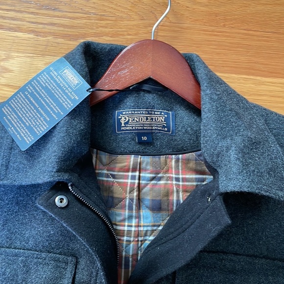 New Pendleton Merino Wool Winter Coat - Picture 3 of 9